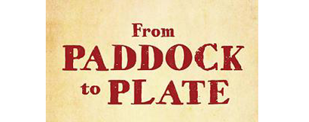 From Paddock to Plate logo