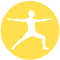 Light space Yoga icon